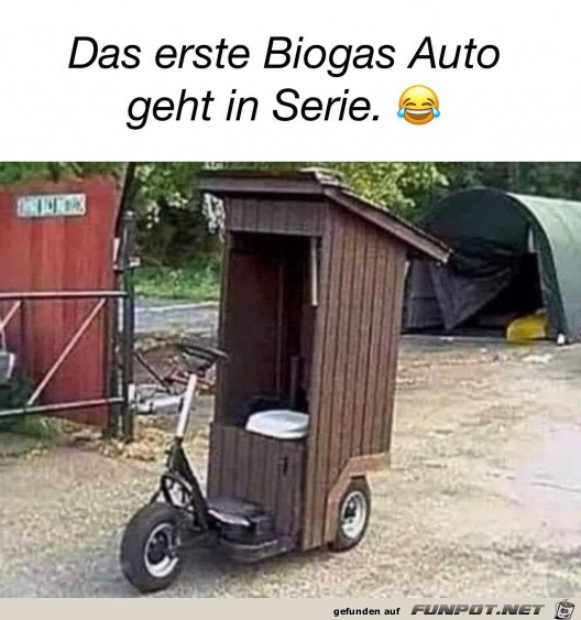 Biogas-Auto