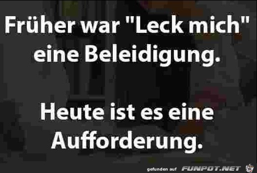 Leck mich