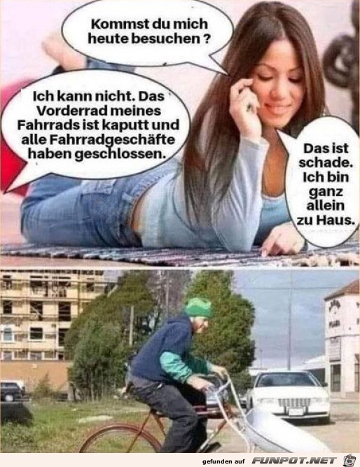 Na dann aber los