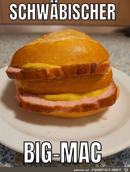 Schwbischer Big Mac