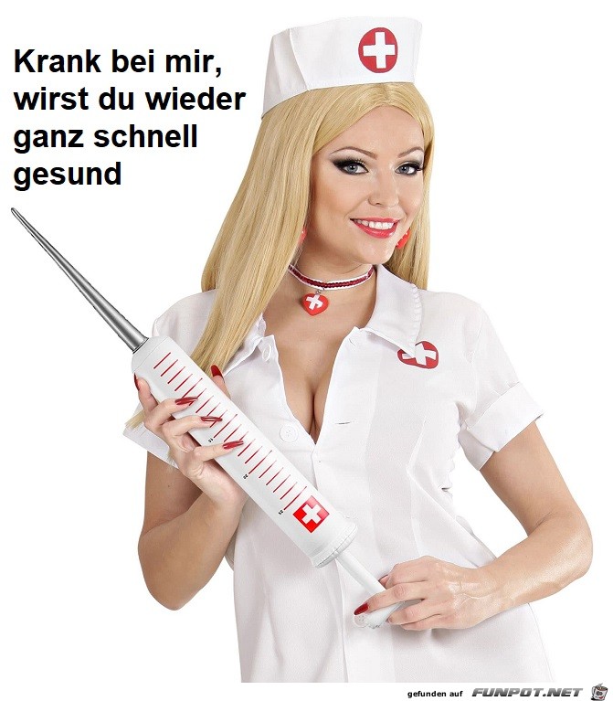 Kranke bei mir