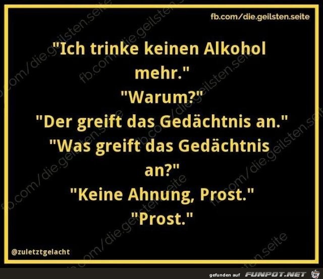 Alkohol Alkohol
