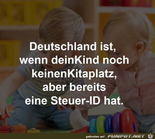 Steuer-ID frs Kind