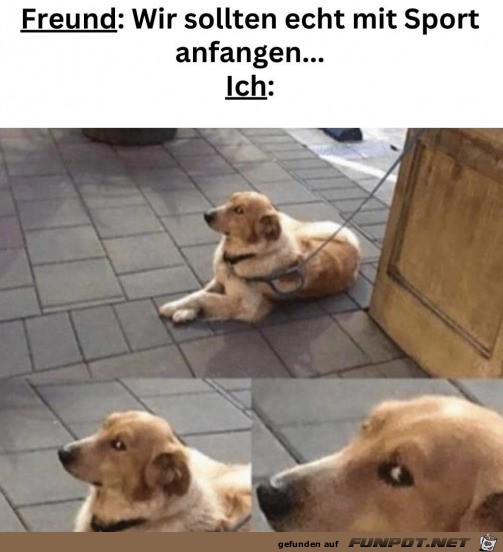 Keine Lust auf Sport