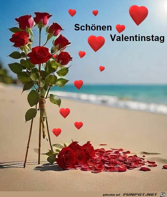 Schnen Valentinstag