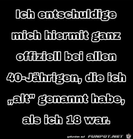 So dachte jeder