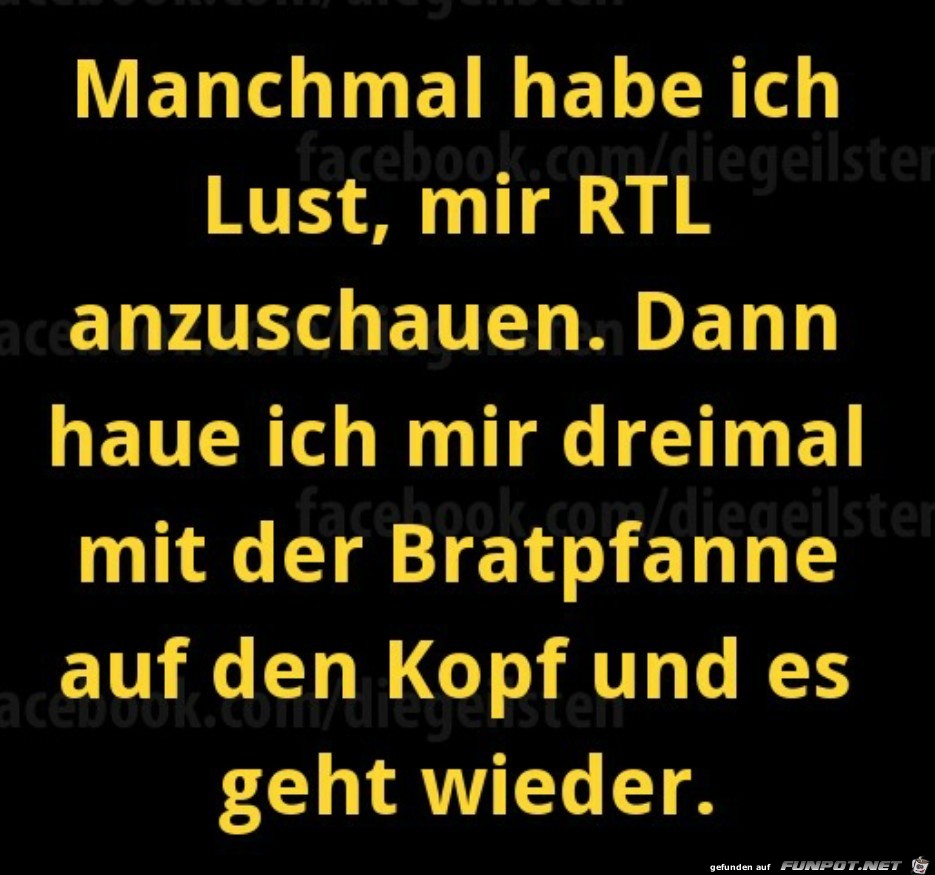 Manchmal