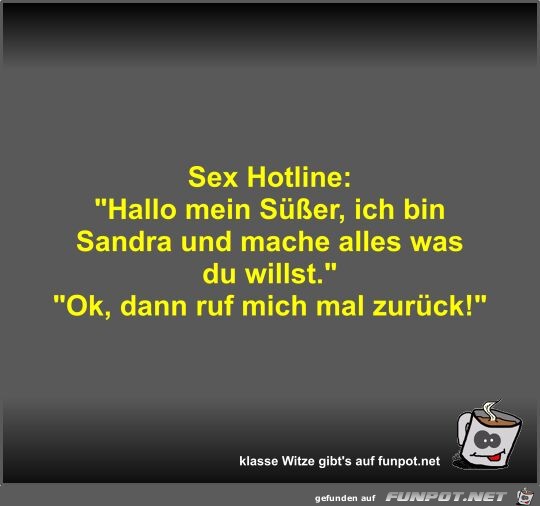 Sex Hotline