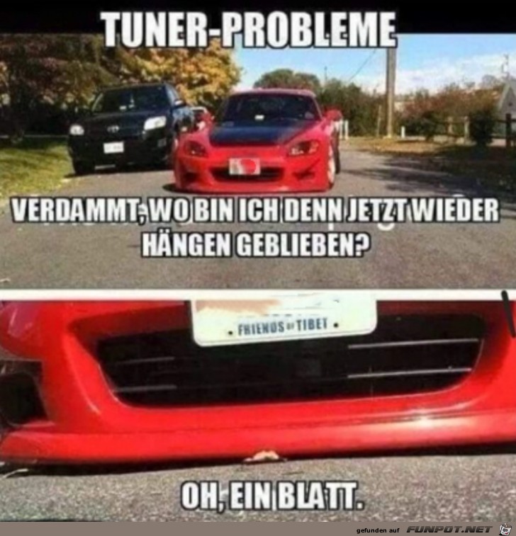 Tuning-Probleme