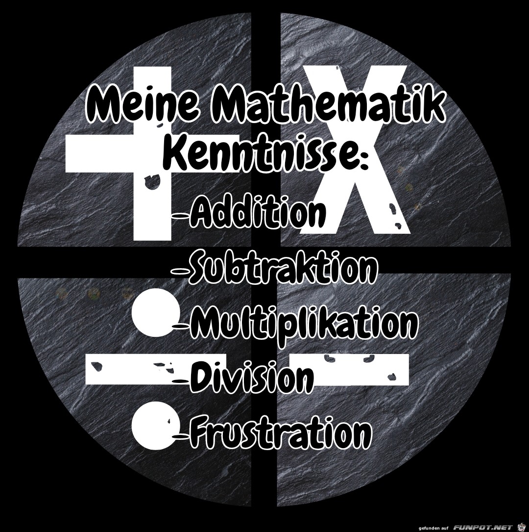 Rechenarten Rechenarten