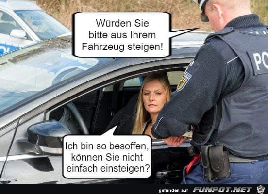 Polizeikontrolle