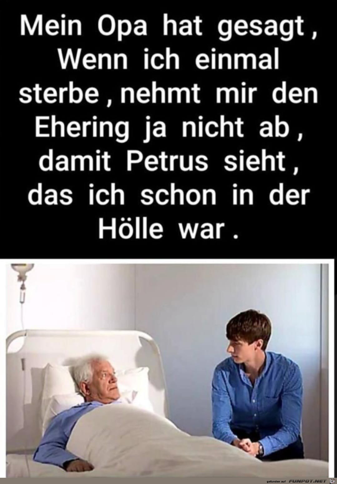 Opa und der Ehering