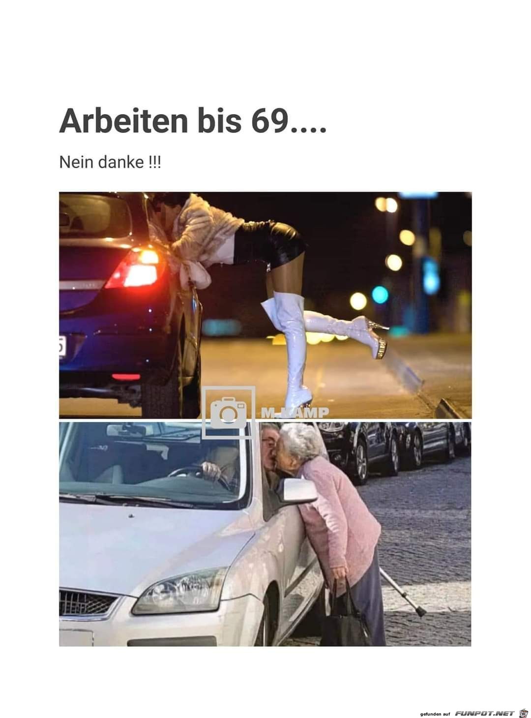 Arbeiten bis 69