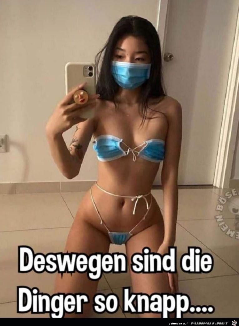 Deswegen sind die Dinger so knapp