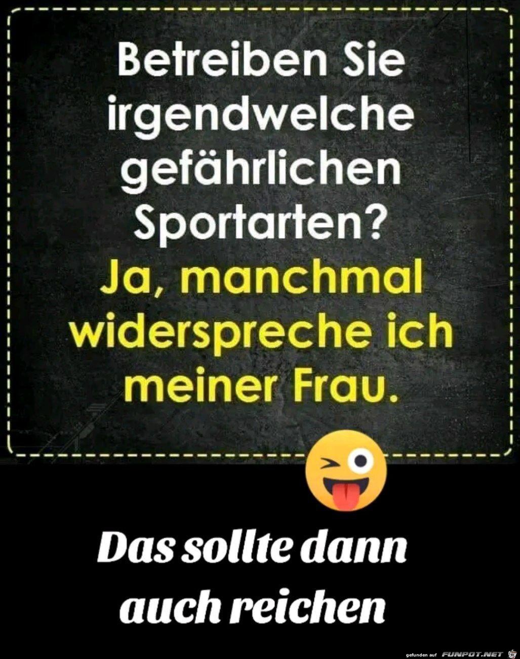 Sportarten