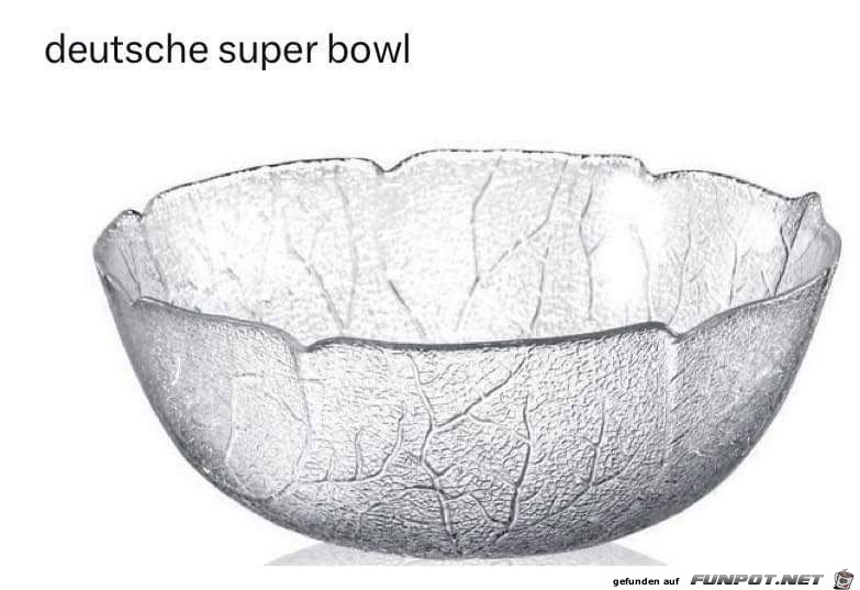 Die deutsche Super Bowl