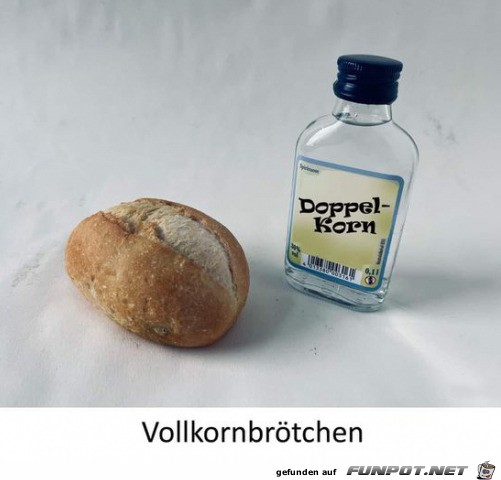 Vollkornbrtchen