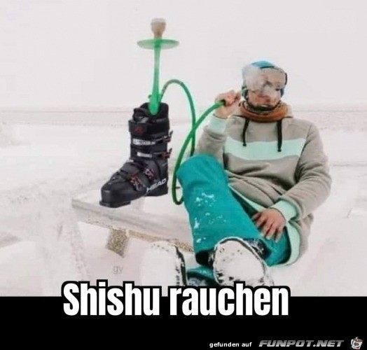 Shishu rauchen