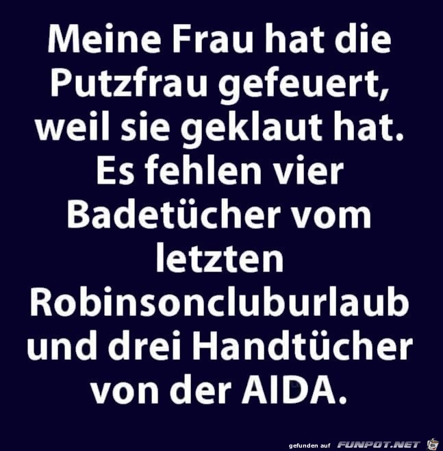 Meine Frau