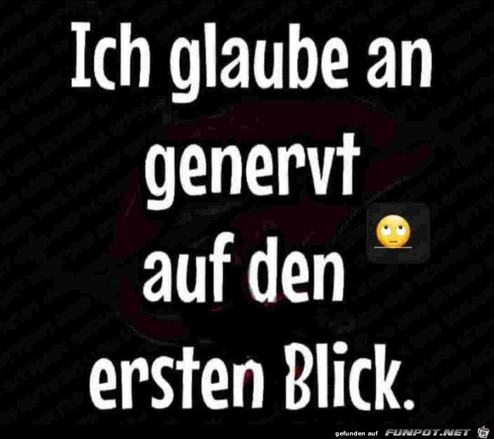 Ich glaube