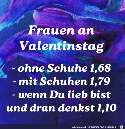 Frauen am Valentinstag