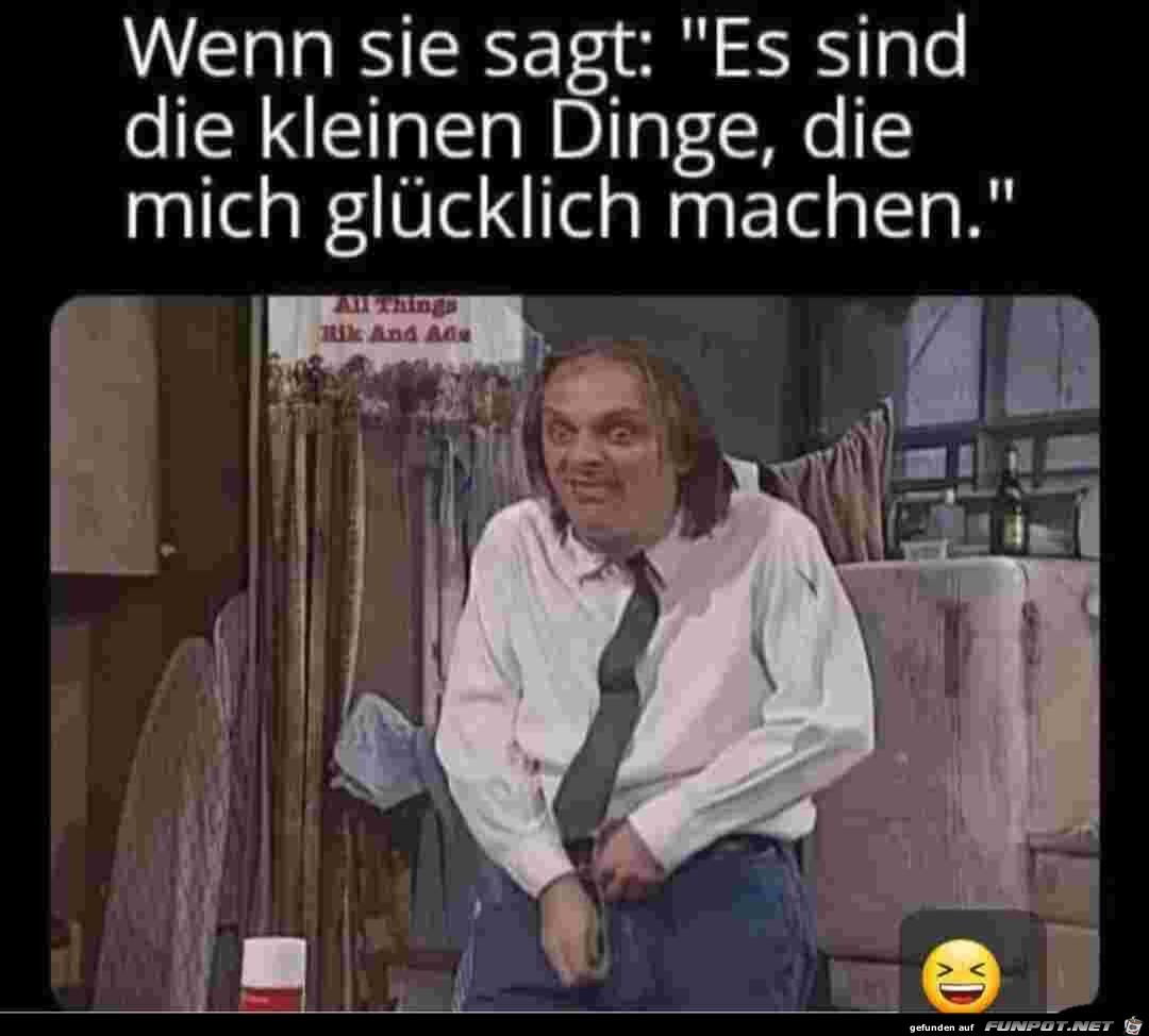 Wenn sie sagt