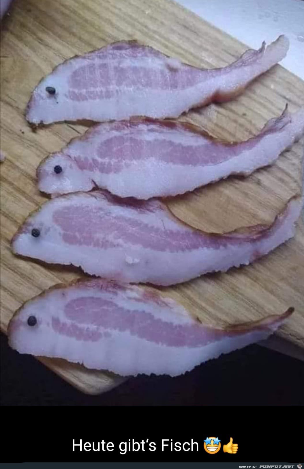 Heute gibt es Fisch