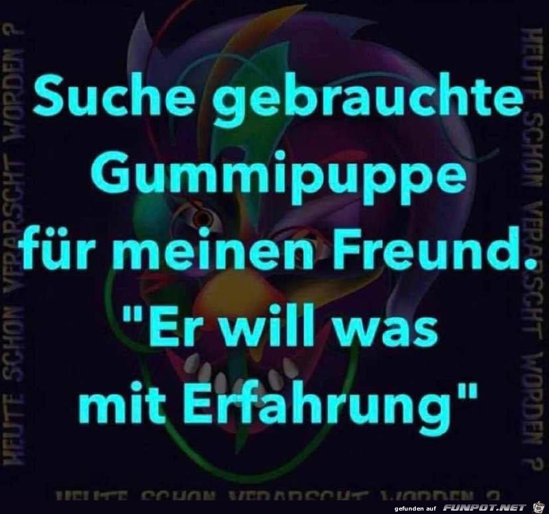 Etwas mit Erfahrung