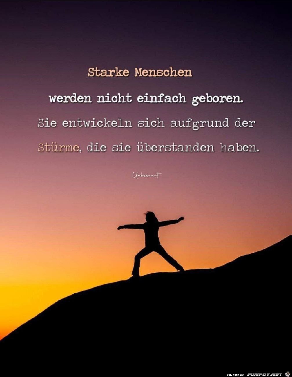 Starke Menschen