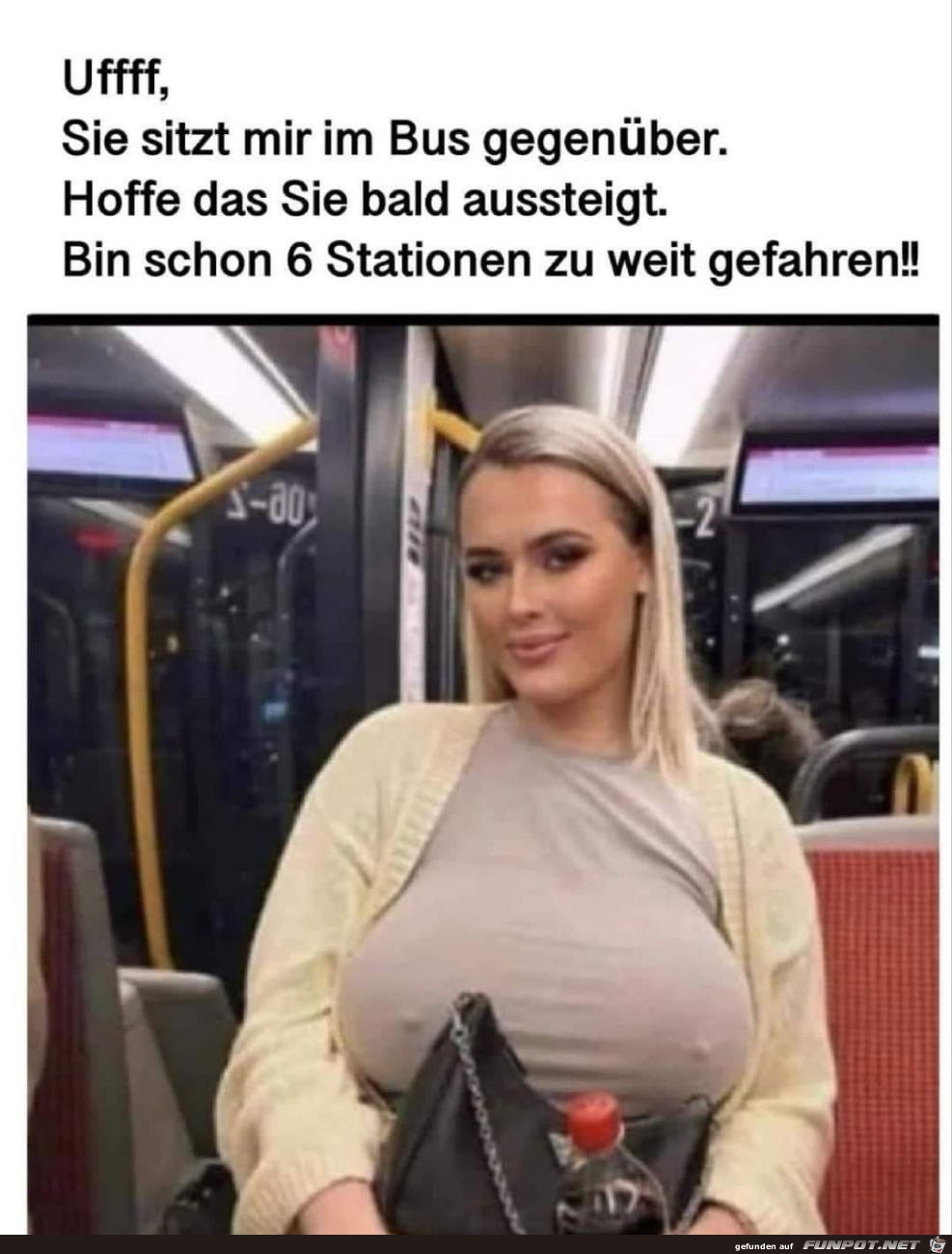 Hoffentlich steigt sie bald aus