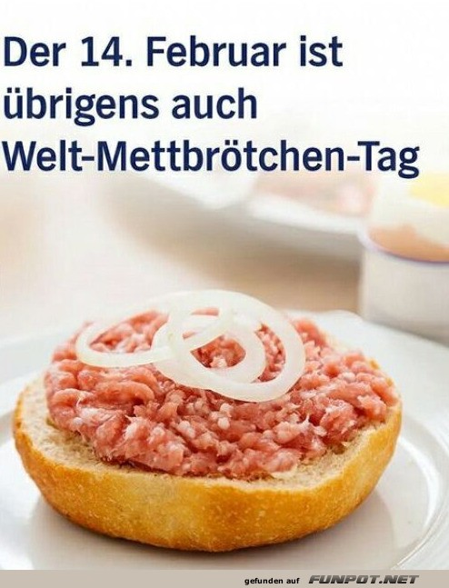 Welt-Mettbrtchen-Tag