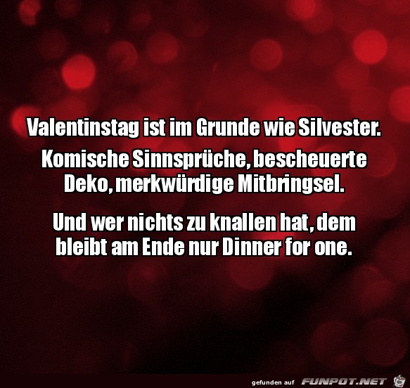 Valentinstag