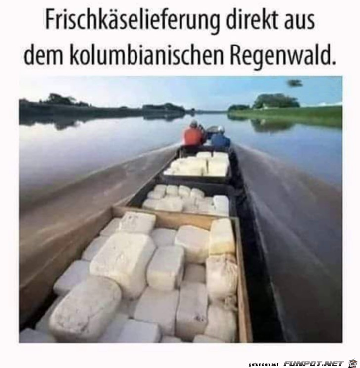 Frischkselieferung