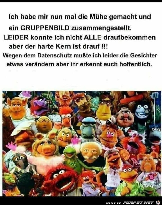 Es sind alle drauf