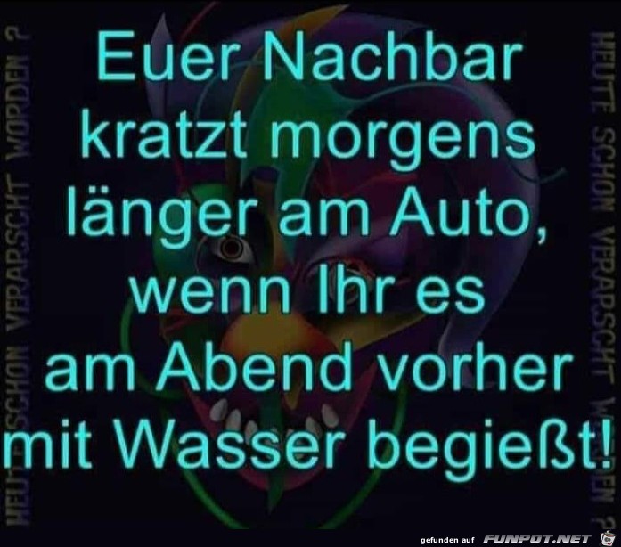 Kratzen Kratzen
