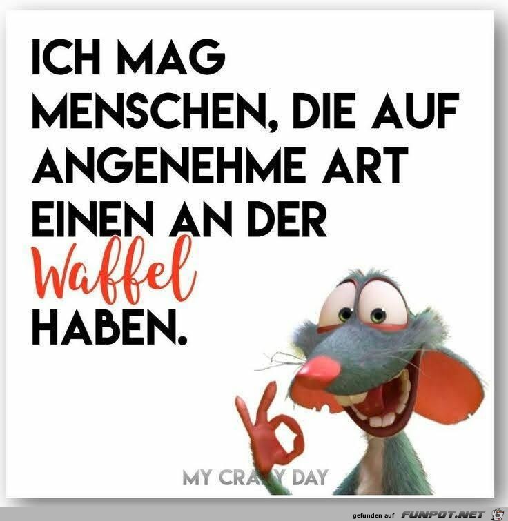 Ich mag Menschen Ich mag Menschen