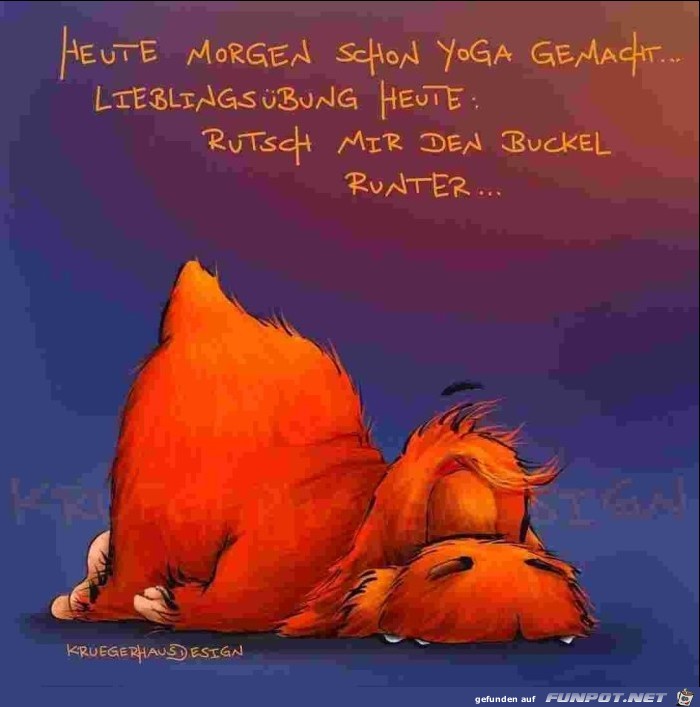 Heute Morgen