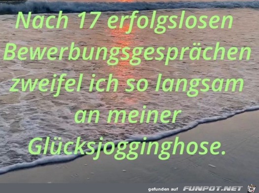 die Glcksjogginghose