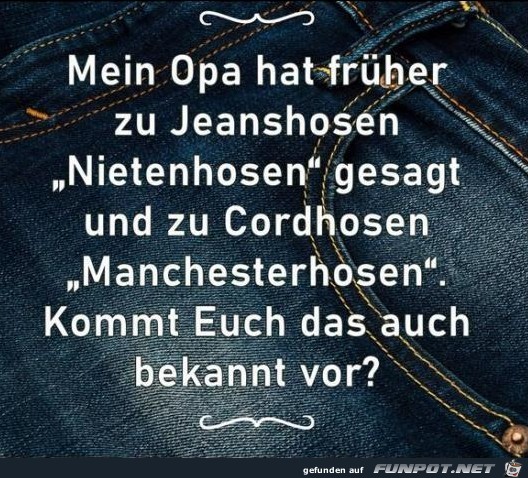 Jeanshosen Jeanshosen