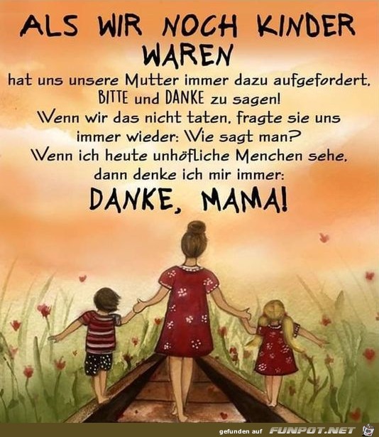 Als wir noch Kinder waren