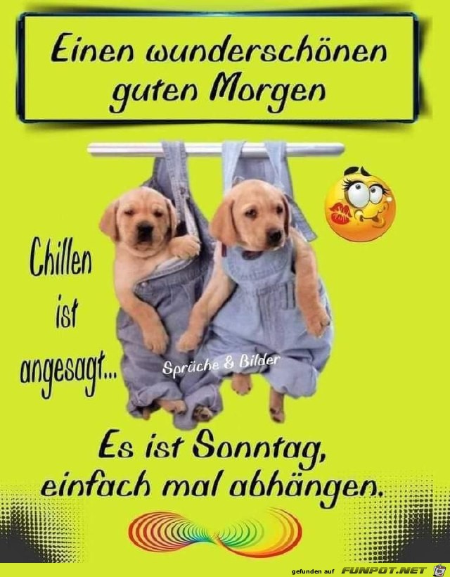 Einfach mal abhngen