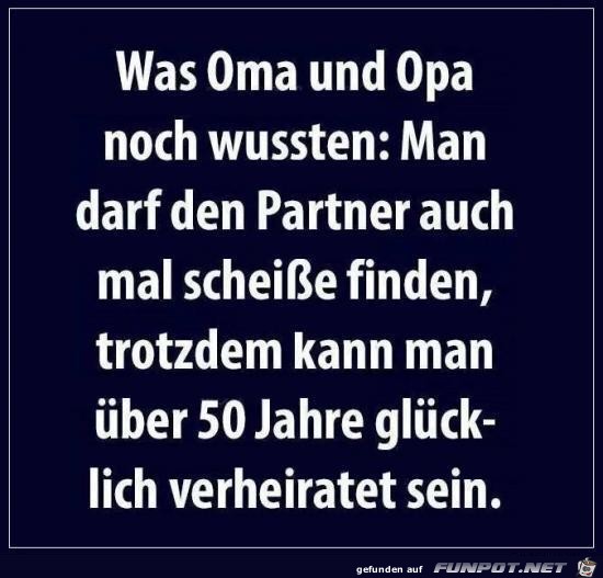 Oma und Opa