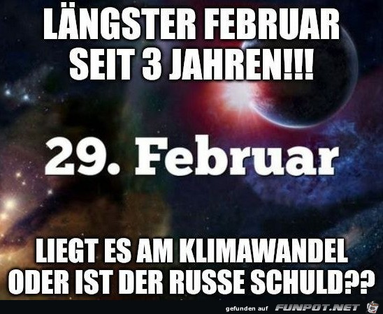 Lngster Februar