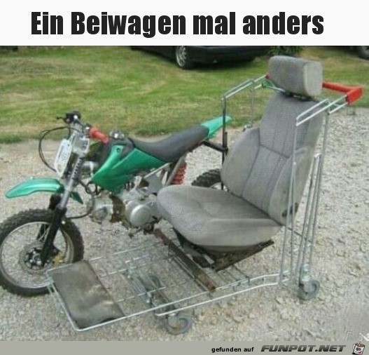 Lustiger Beiwagen