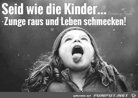 Wie Kinder