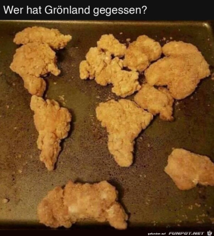 Wo ist Grnland?