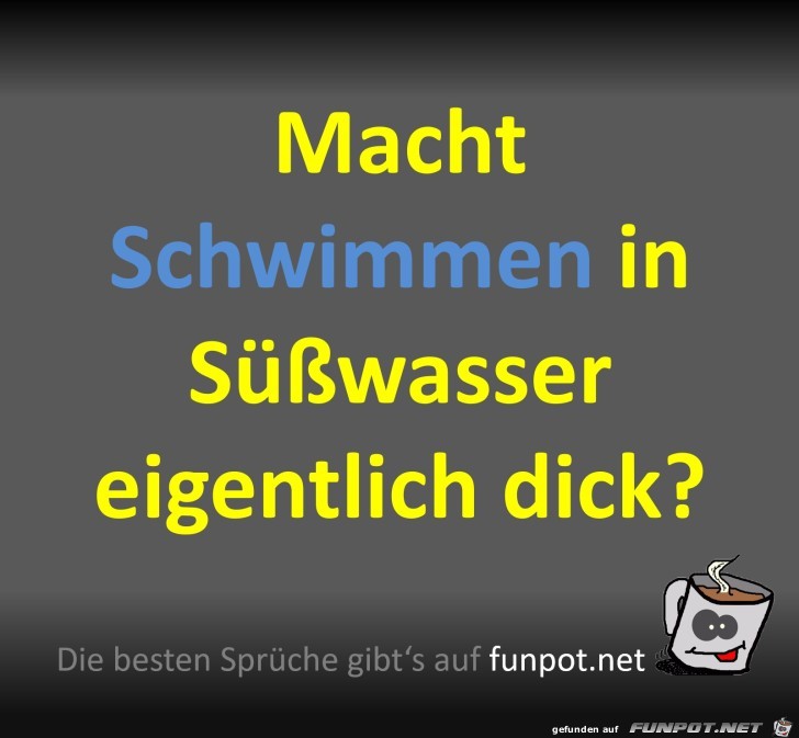 Schwimmen