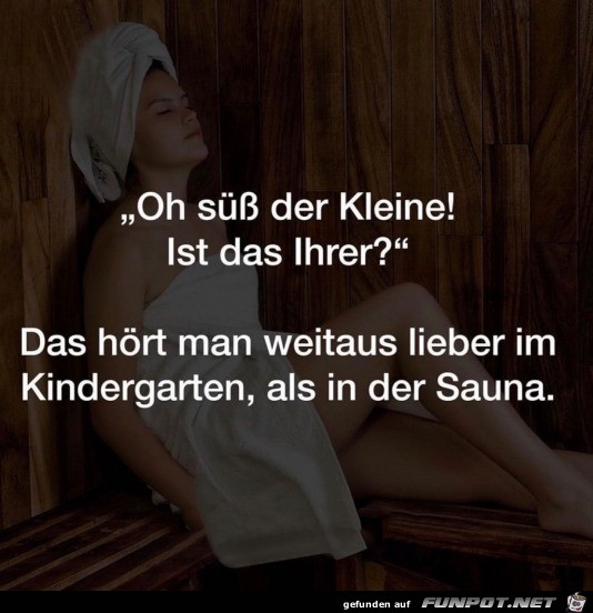Süß der Kleine Süß der Kleine