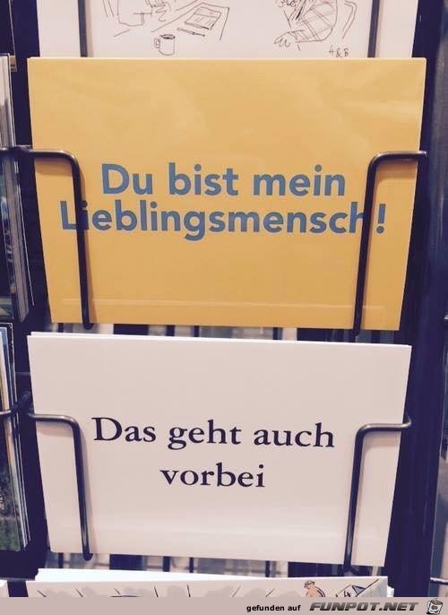 Lieblingsmensch