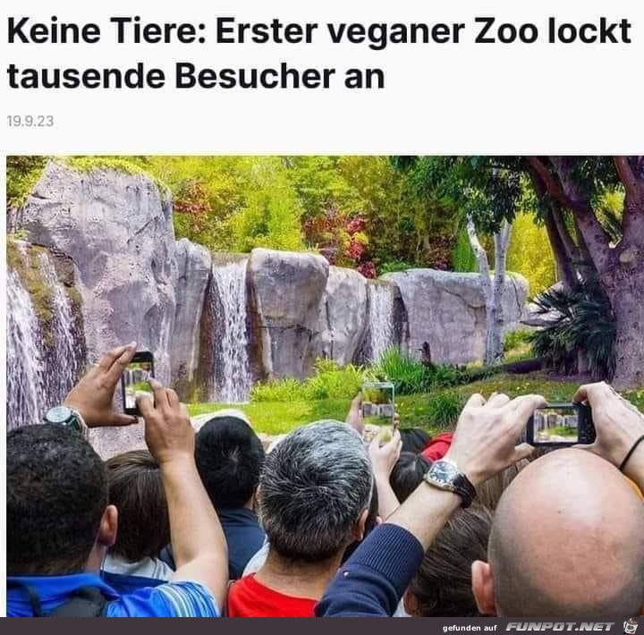 Veganer Zoo